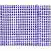 24 Rows Plastic Diamond Mesh Wrap Roll DIY-L049-05M-2