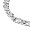 Rack Plating Brass Bracelets for Women BJEW-K244-06A-P-2