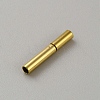 304 Stainless Steel Bayonet Clasps FIND-WH0162-24G-01-1