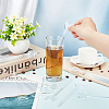 24Pcs 4 Style Transparent Acrylic Stirring Rods AJEW-FG0003-16-3