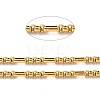 Ion Plating(IP) 304 Stainless Steel Figaro Chains STAS-B041-12G-2