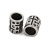 Column 304 Stainless Steel European Beads LS-STAS-E214-10AS-03-2
