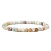 4MM Natural Amazonite Stretch Bracelets RP2095-1-1