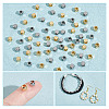 Unicraftale 60Pcs 2 Colors 304 Stainless Steel Spacer Beads STAS-UN0053-74-5