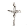 Non-Tarnish 201 Stainless Steel Pendants STAS-E015-12P-1