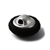1-Hole Aluminum Buttons DIY-WH0386-01B-2