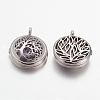 Natural Amethyst Pendants G-G910-B13-2