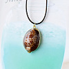 Natural Conch and Shell Pendant Necklaces YJ0466-13-1