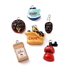 Opaque Resin Pendants RE-CBA6149-01-1