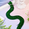 6 Strands 6 Styles Glass Beads Strands EGLA-TADJ0001-05B-3