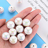 Opaque Acrylic Beads X-MACR-S370-18mm-01-7