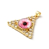 Real 18K Gold Plated Brass Pendants KK-L209-007G-01-2