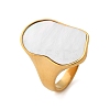 304 Stainless Steel Cuff Rings RJEW-Q011-04G-C-2