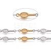 Sports Theme 304 Stainless Steel Link Chains STAS-D233-24GP-1