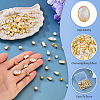 100Pcs Glass Sew on Rhinestones GLAA-TA0004-46-5