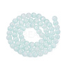 Glass Imitation Cat Eye Beads Strands GLAA-N074-03A-02-2