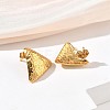 304 Stainless Steel Stud Earrings SA-CBA46AF-13G-3
