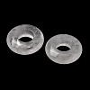 Natural Quartz Crystal European Beads G-C134-01G-3