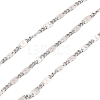 Tarnish Resistant 304 Stainless Steel Link Chains CHS-K016-04P-1