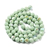 Opaque Glass Beads Strands EGLA-A035-P10mm-L20-2