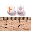Opaque Acrylic Beads OACR-M020-01A-3