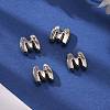 Letter Slider Beads for Watch Band Bracelet Making X-ALRI-O012-M-NR-4