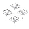 Non-Tarnish 201 Stainless Steel Pendants X-STAS-N098-048P-1