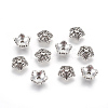 Tibetan Style Bead Caps X-TIBEB-A24621-AS-LF-1