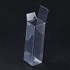 Rectangle Transparent Plastic PVC Box Gift Packaging CON-F013-01E-4