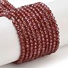 Natural Garnet Beads Strands G-B088-C11-02-1