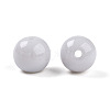 Opaque Solid Color Glass Beads X1-GLAA-N007-8mm-A08-2