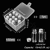 15pcs Plastic Bottles Bead Containers CON-PH0002-81-7
