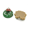 22Pcs Christmas Theme Resin Pendants FIND-U010-08-2