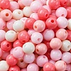 Opaque Acrylic Beads SACR-Q004-01G-3