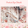 3 Sheets 3 Styles PVC Waterproof Decorative Stickers DIY-WH0404-367-2
