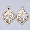 Cotton Thread Woven Pendants FIND-S306-03H-2