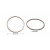 Non-Tarnish 304 Stainless Steel Linking Ring X-STAS-S079-12C-A-2