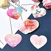 Coated Paper Thank You Greeting Card DIY-FS0007-76A-6