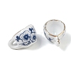 Handmade Porcelain Pendants LS-PORC-Z007-06A-2