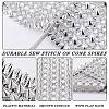 1Bag Plastic Cone Neck Rivet DIY-CP0013-67B-6