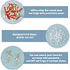 60Pcs Alloy Stud Earring Findings FIND-FH0005-71-4
