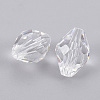 Imitation Austrian Crystal Beads SWAR-F054-11x8mm-01-3