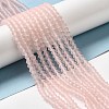 Imitate Austrian Crystal Frosted Glass Beads Strands LS-EGLA-A039-T2mm-MD26-4