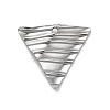 Non-Tarnish 201 Stainless Steel Pendants STAS-G296-04P-2