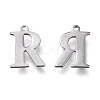 304 Stainless Steel Charms STAS-H112-R-P-2