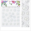 5D Flower/Leaf Watermark Slider Art Stickers MRMJ-S008-084S-1