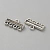 100Pcs Tibetan Style Alloy Chandelier Component Links FIND-WH0431-31I-2