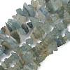Natural Aquamarine Beads Strands G-L650-A01-01-2
