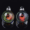 Handmade Lampwork Pendants LAMP-N021-005A-4