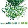 1050Pcs 9 Colors Electroplate Glass Beads Sets EGLA-YW0001-69B-1